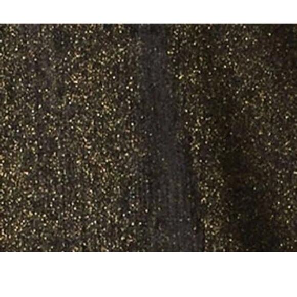 NWOT Rachel Parcell Puff Sleeve Metallic Chiffon Gold/Black Mini Dress – Sz 10 - Picture 10 of 10